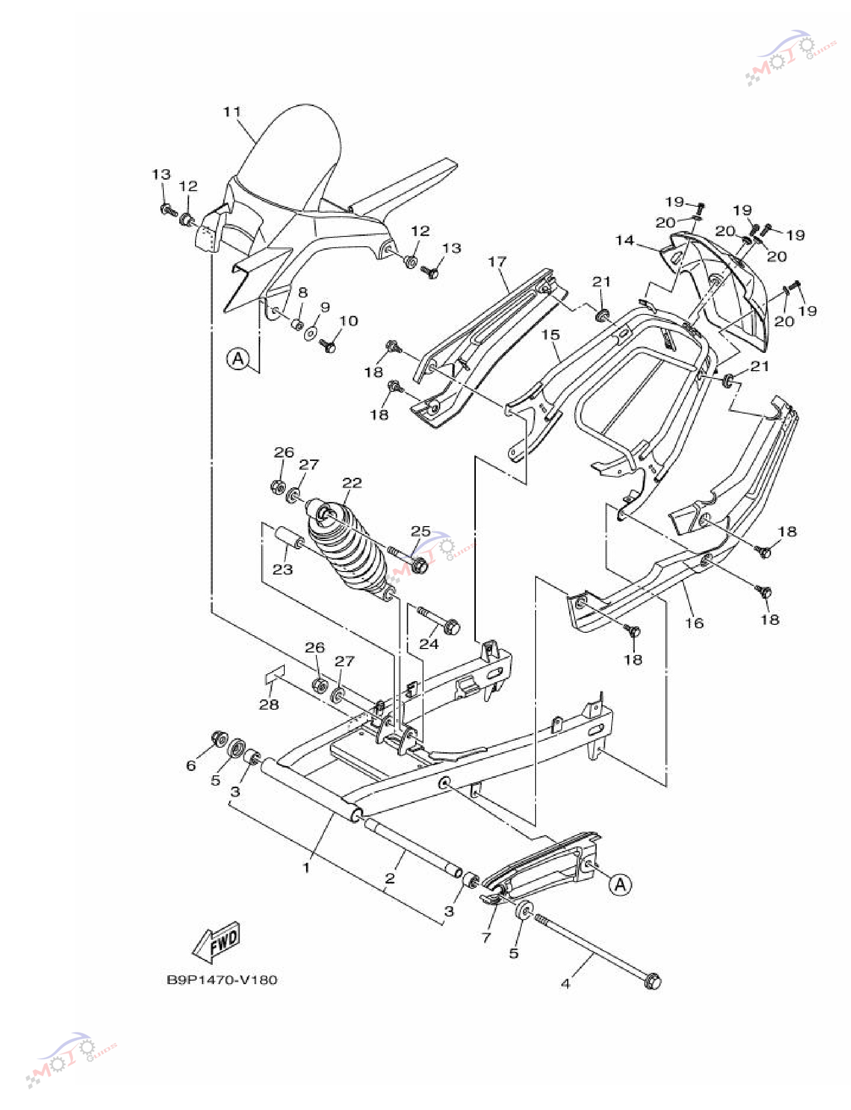 Frame Diagram